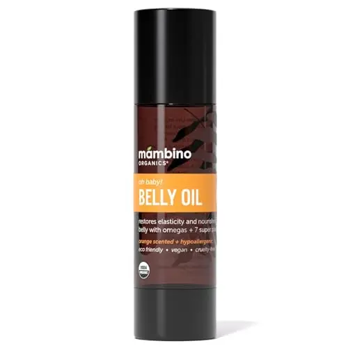 Mambino Organics Oh Baby! Belly Oil for pregnancy