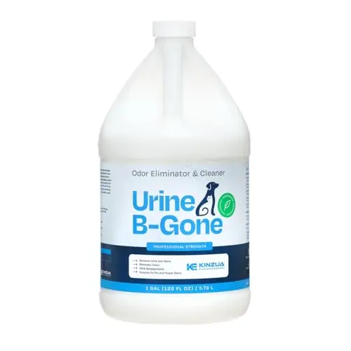 KINZUA ENVIRONMENTAL Urine B-Gone gallon jug with professional label