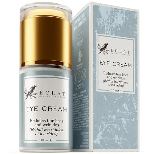 Eclat Skincare Under Eye Cream for Dark Circles and Puffiness