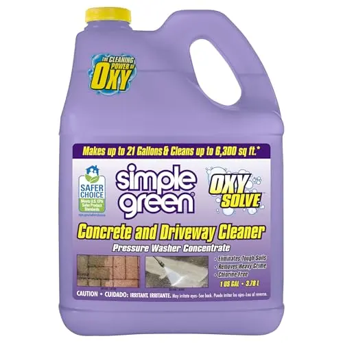 Simple Green Oxy Solve Concrete and Driveway Cleaner bottle
