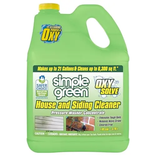 Oxy Solve House and Siding Pressure Washer Cleaner gallon jug