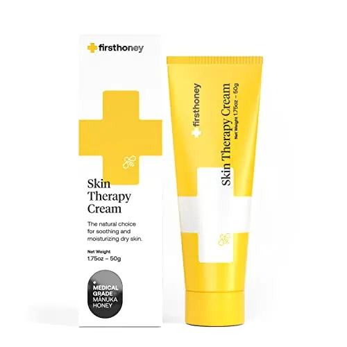 First Honey Manuka Honey Cream for Dry & Itchy Skin tube