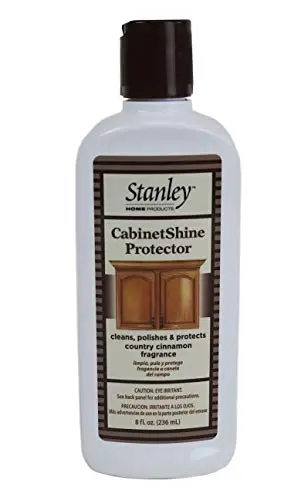 Stanley Home Products CabinetShine Protector cream polish bottle