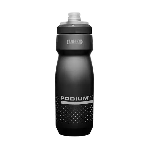 CamelBak Podium 24oz bike water bottle in black