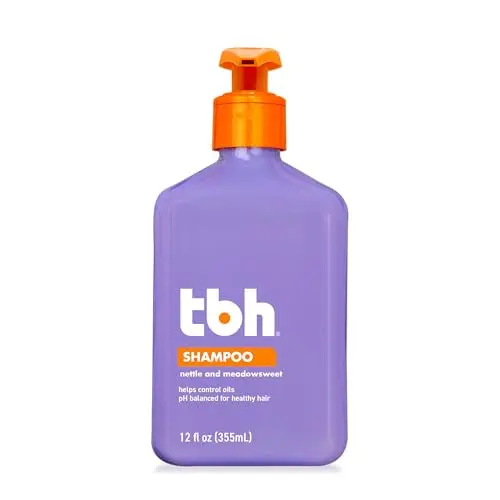 TBH Teen & Kids Shampoo bottle for all hair types