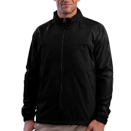 SCOTTeVEST Pack Windbreaker Jacket for Men with hidden pockets