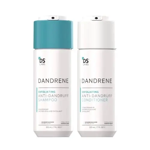 DS Laboratories Dandrene Dandruff Shampoo and Conditioner Kit