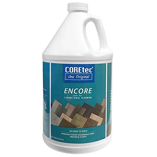 COREtec ENCORE Floor Cleaner Care gallon bottle