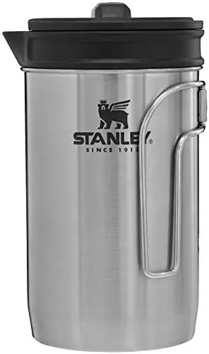 STANLEY Adventure All-in-One Boil and Brew French Press pot