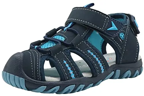 Apakowa closed-toe sport sandals for toddler boys