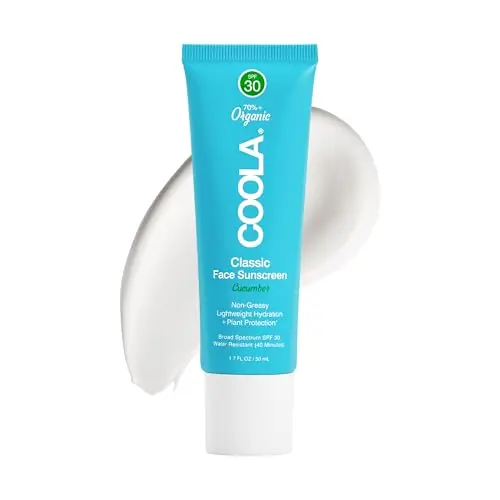 COOLA Organic SPF 30 cucumber face sunscreen