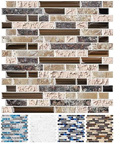 STICKGOO thicker design sandstone peel and stick wall tile