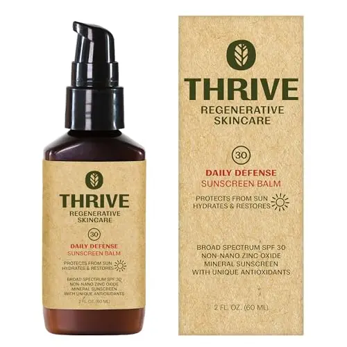 Thrive Mineral Face Sunscreen SPF 30 bottle