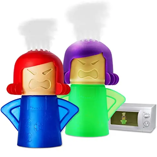 Abnaok Angry Mama microwave steam cleaner