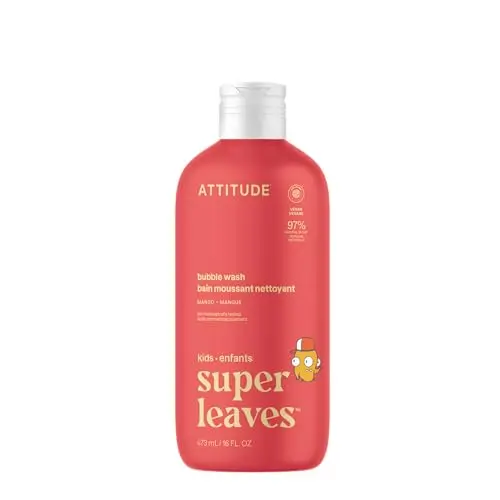 ATTITUDE EWG Verified mango scented kids bubble wash