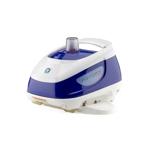 Hayward Navigator Pro white automatic suction pool vacuum
