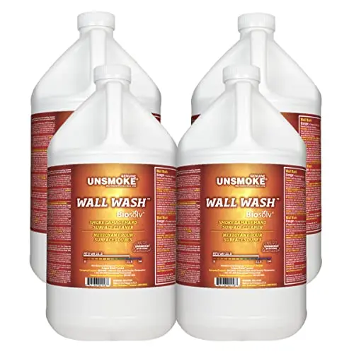 Unsmoke Wall Wash cleaner gallon bottles
