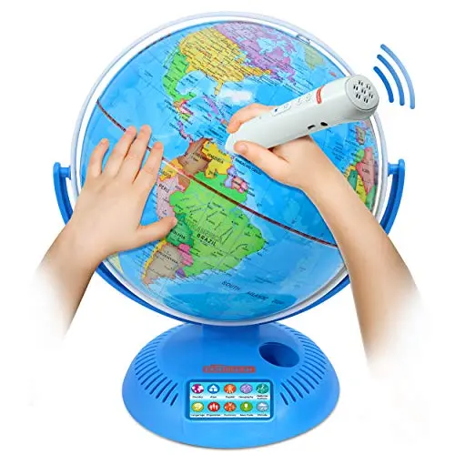 Little Experimenter interactive talking globe with smart pen for kids