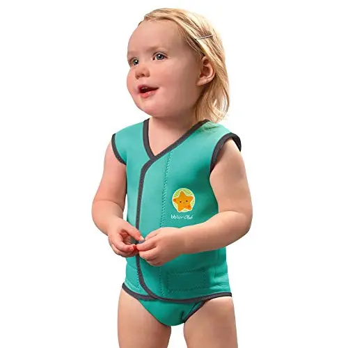 bbluv Aqua neoprene wetsuit swim vest for toddlers
