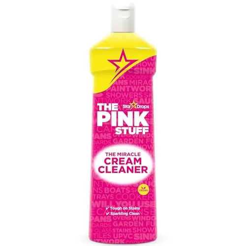 The Pink Stuff Miracle Cream Cleaner tube