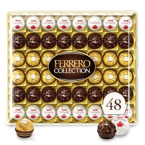 Ferrero Collection box of assorted gourmet chocolates