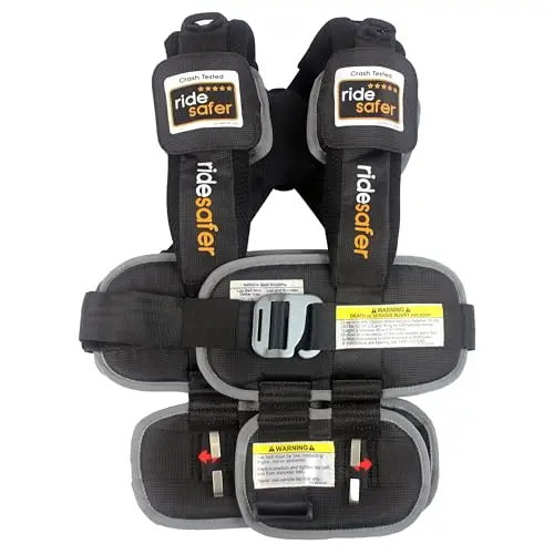 RideSafer Small size portable travel safety vest for children
