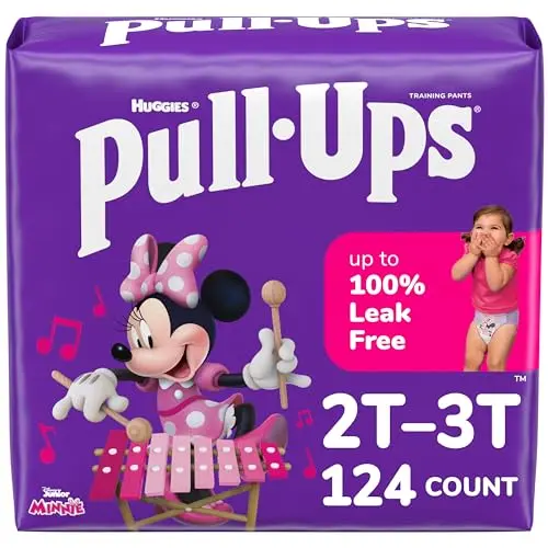 Pull-Ups Girls training pants with Disney princess designs
