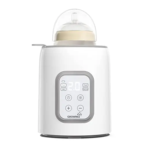 GROWNSY 8-in-1 multifunctional bottle warmer