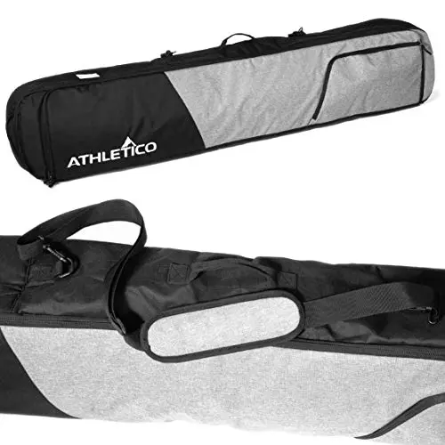 Athletico Peak padded snowboard and boot travel bag