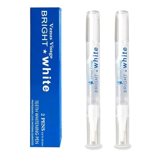 Venus Visage low sensitivity teeth whitening pen two-pack
