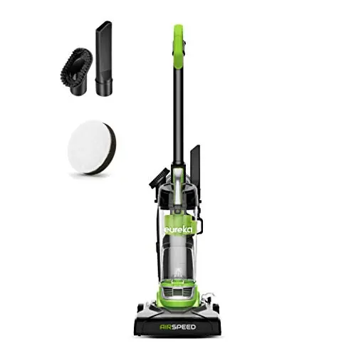 Eureka Airspeed green compact bagless upright vacuum cleaner