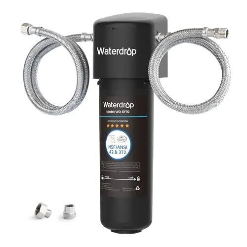 Waterdrop 10UA compact under sink water filter system