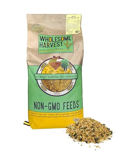 Bag of Wholesome Harvest non-GMO whole grain layer blend