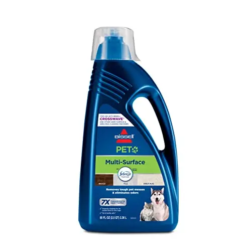BISSELL Multi-Surface Pet Formula with Febreze Freshness for hard floors
