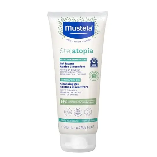 Mustela Stelatopia Eczema-Prone Skin Cleansing Gel