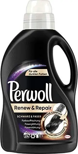 Perwoll Renew & Repair liquid detergent for black and darks