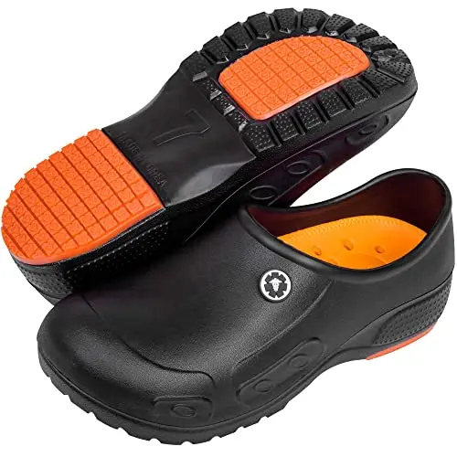 YUNGPRIME unisex slip-resistant work shoes for nursing
