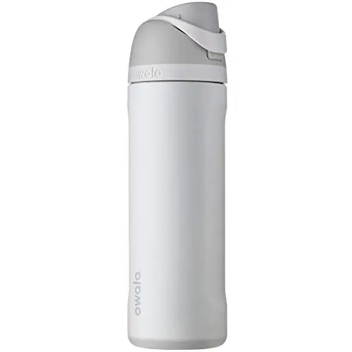 Owala FreeSip 24oz insulated stainless steel water bottle