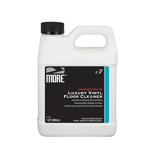 MORE Luxury Vinyl Floor Cleaner concentrate bottle