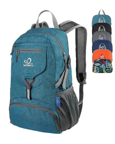WATERFLY Foldable Lightweight Daypack