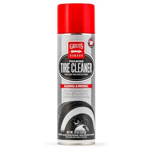Griot's Garage Foaming Tire Cleaner can