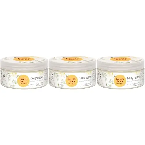 Burt's Bees Mama Belly Butter jar for pregnancy stretch marks