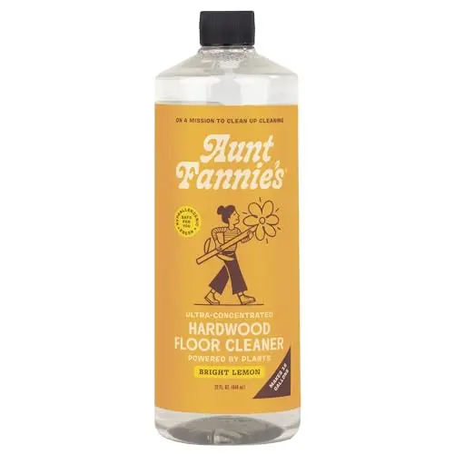 Aunt Fannie's concentrated hardwood floor cleaner bottle