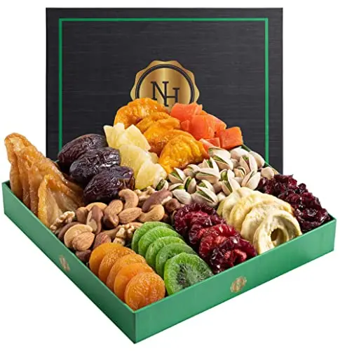Nut Haven dried fruit and nuts gift basket assortment