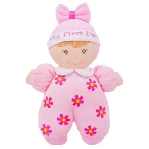 June Garden My First Doll Sienna soft baby doll
