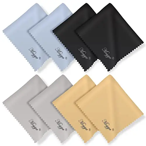 Mcyye affordable microfiber cloths for glasses cleaning
