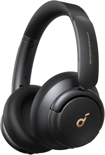 soundcore Life Q30 wireless over-ear headphones in absolute black