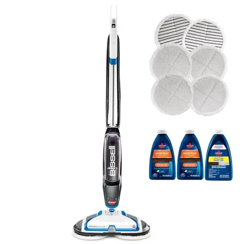 Bissell SpinWave corded spin mop cleaner with reusable pads