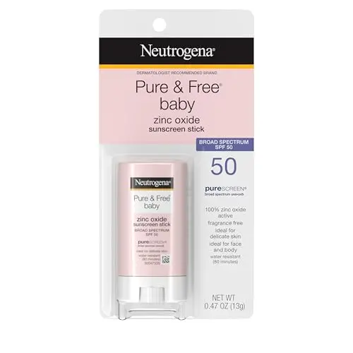 Neutrogena Pure & Free Baby mineral sunscreen stick
