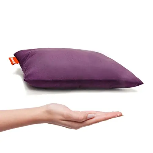 Urban Infant Pipsqueak tiny purple microfiber travel pillow